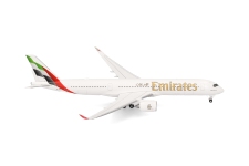 Herpa 538206 - 1:500 - EmiratesAirbus A350-900 - A6-EXA